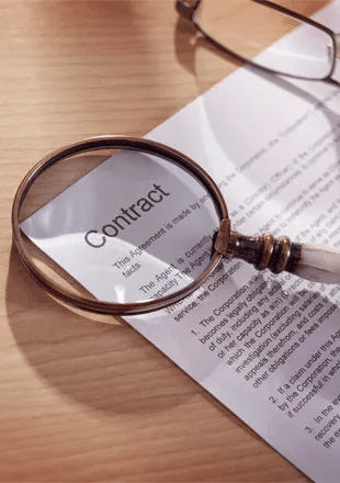 עורך דין חוזים